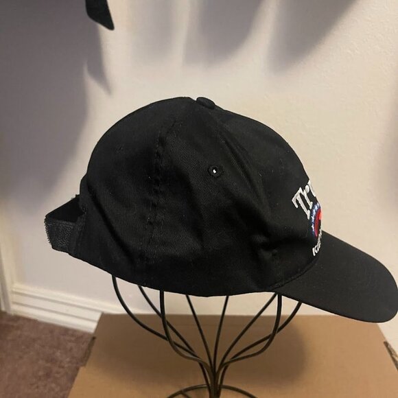 Trump 2020 Keep America Great Black Adjustable Baseball‎ Cap - Picture 5 of 9